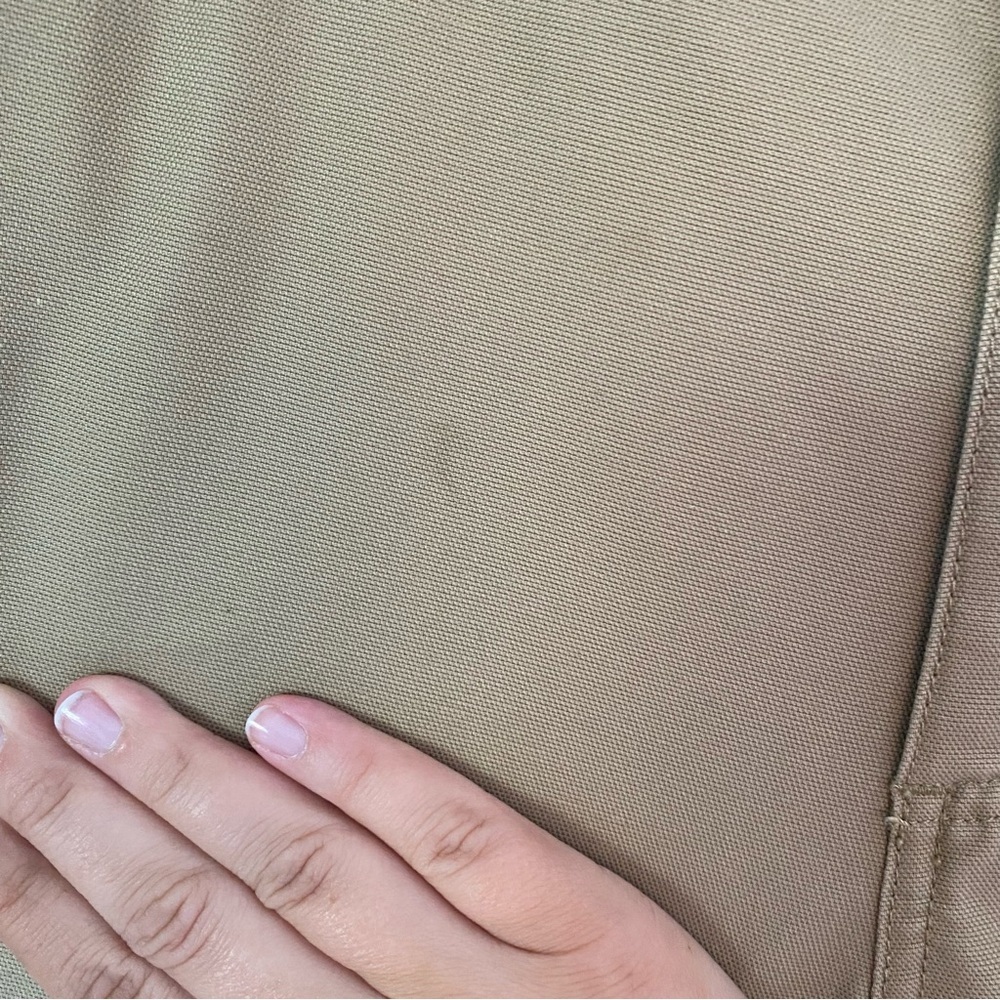 Carhartt Women's Tan Straight Leg Pants Size 12 Short - Picture 3 of 9
